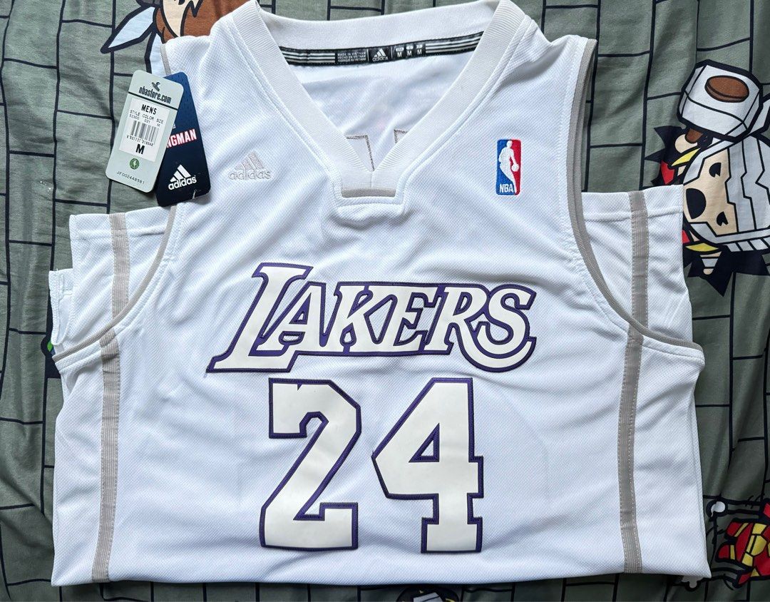Lakers white christmas jersey sale