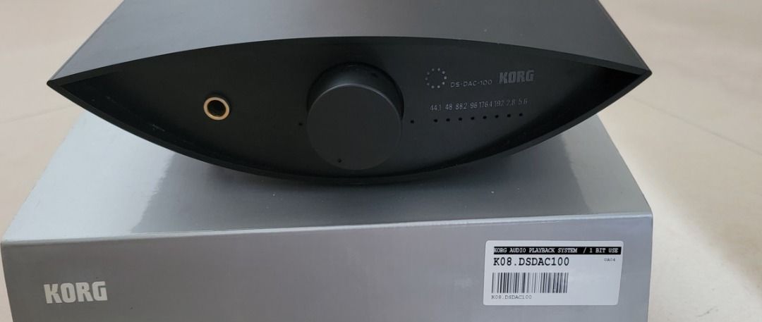 Korg DS DAC-100 USB解碼, 音響器材, 其他音響配件及設備- Carousell