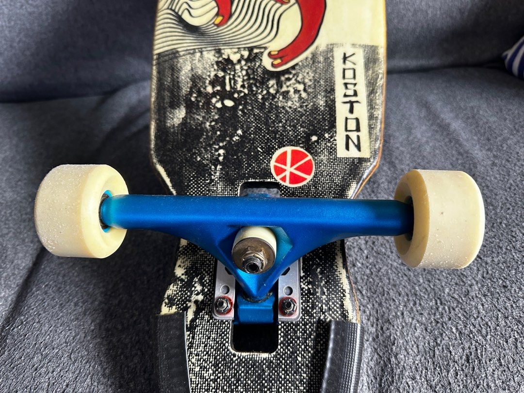 Koston Longboard Sports Equipment Sports Games Skates