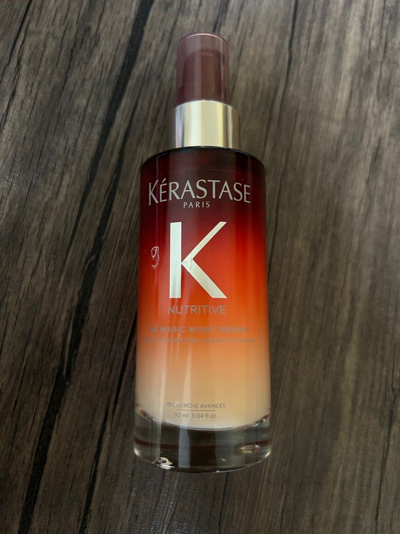 Kérastase 8H Magic Night Serum 90ml, Beauty & Personal Care, Hair on  Carousell