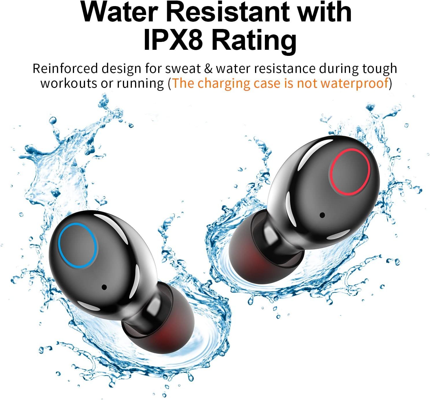 How to pair kurdene earbuds sales