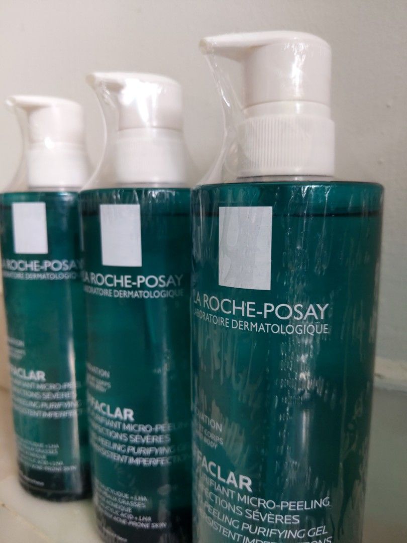 La Roche Posay Effaclar Micropeeling (with 2 Salicylic Acid) Face/Back