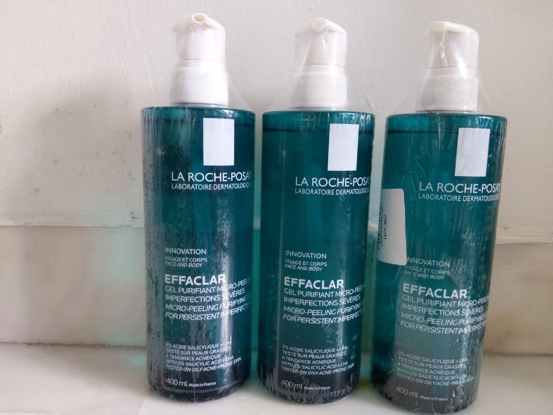 La Roche Posay Effaclar Micropeeling (with 2 Salicylic Acid) Face/Back