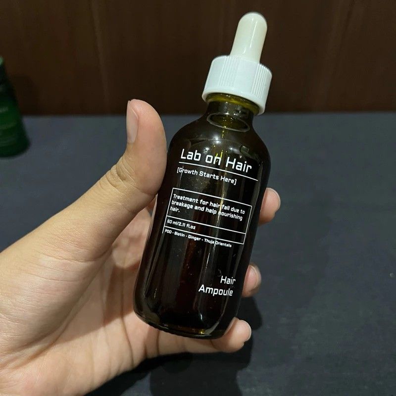 LAB ON HAIR SERUM PIPET, Kesehatan & Kecantikan, Perawatan Rambut di