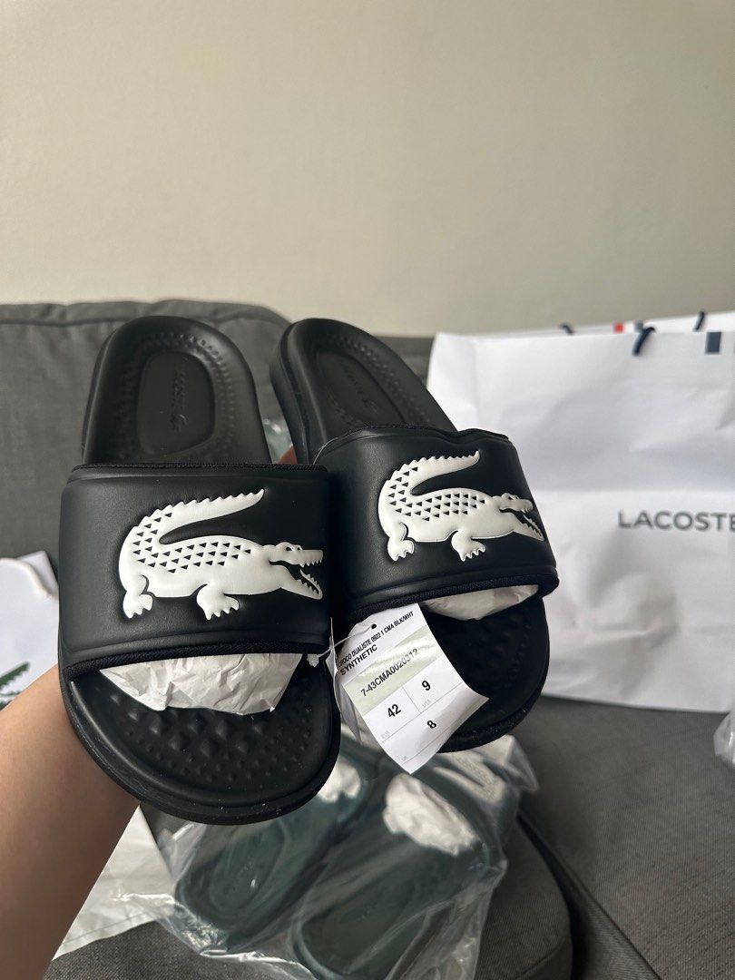 Next lacoste clearance sliders