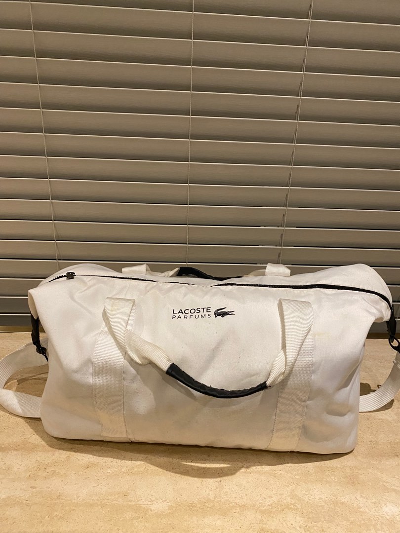 Lacoste parfums on sale bag
