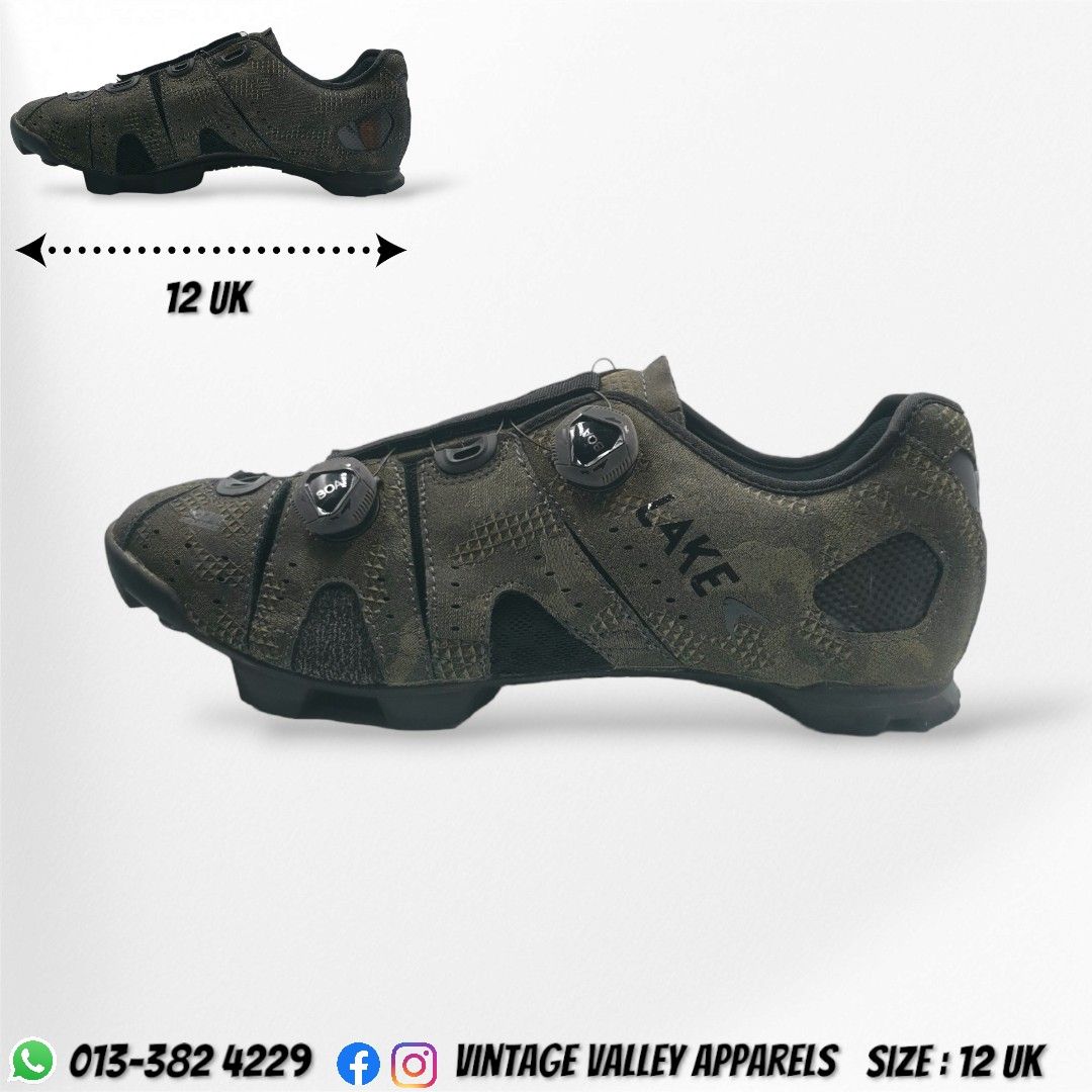 LAKE MX241 ENDURANCE CARBON MTB CLEAT SHOES Sports Equipment