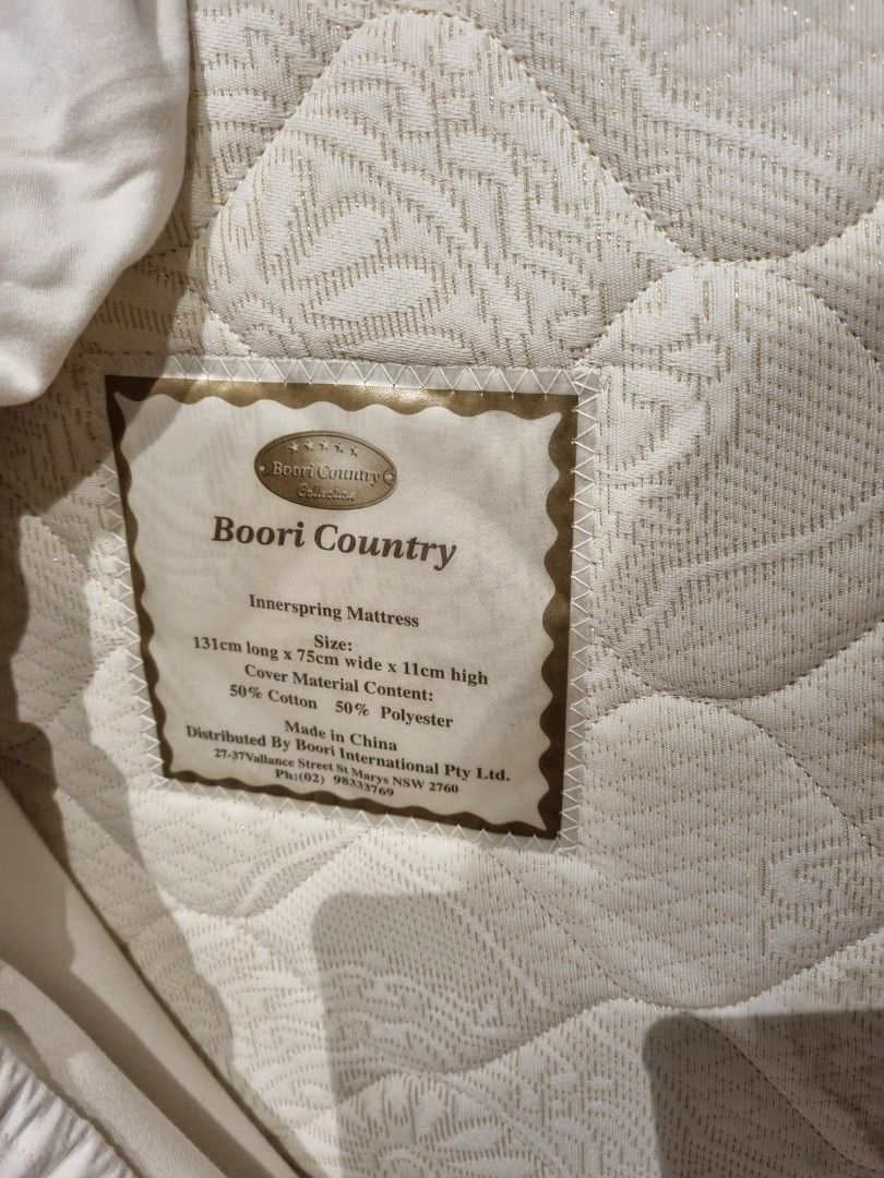 Boori store innerspring mattress
