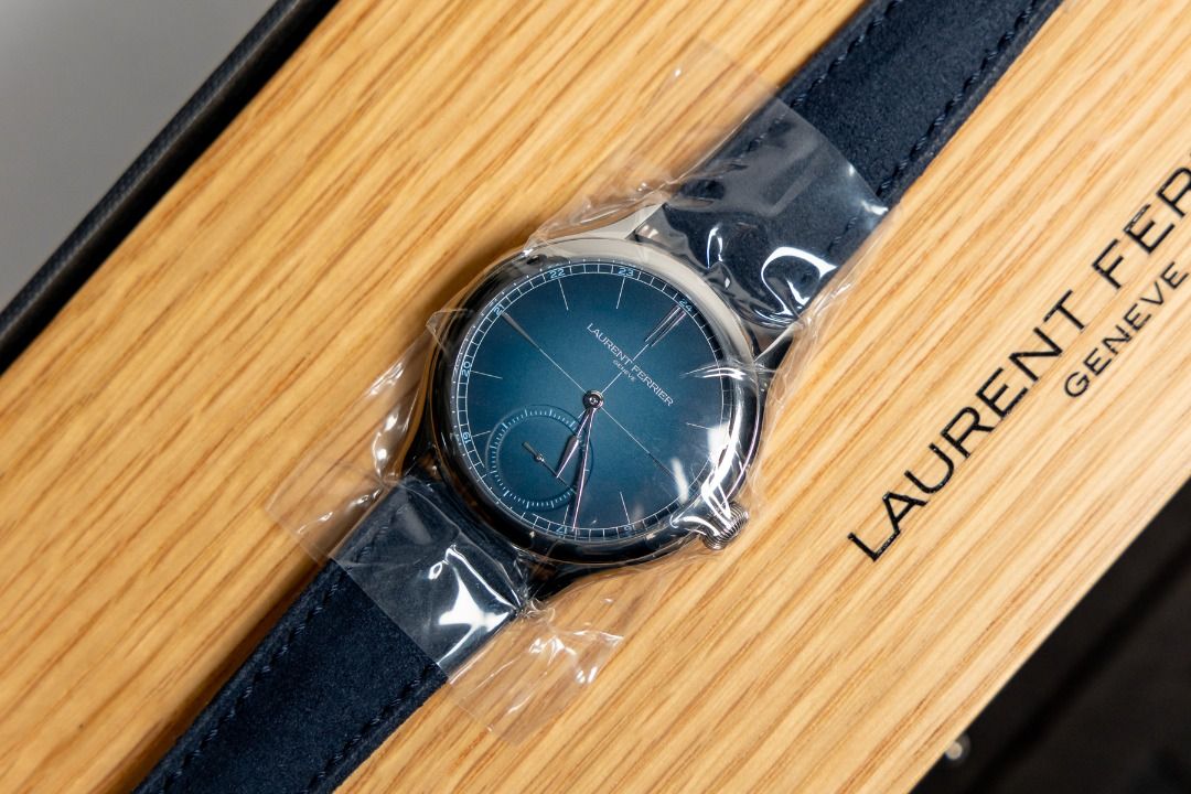 Laurent Ferrier Classic Origin Blue 名牌, 手錶