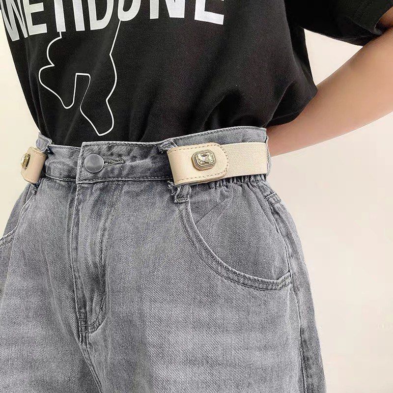 Lazy belt cream white Women s Fashion Watches Accessories