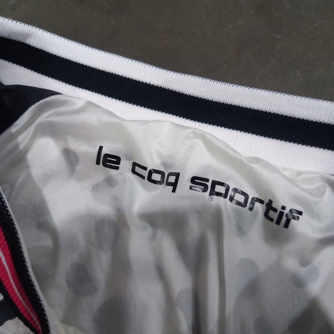 Le Coq Sportif Leopard Jacket