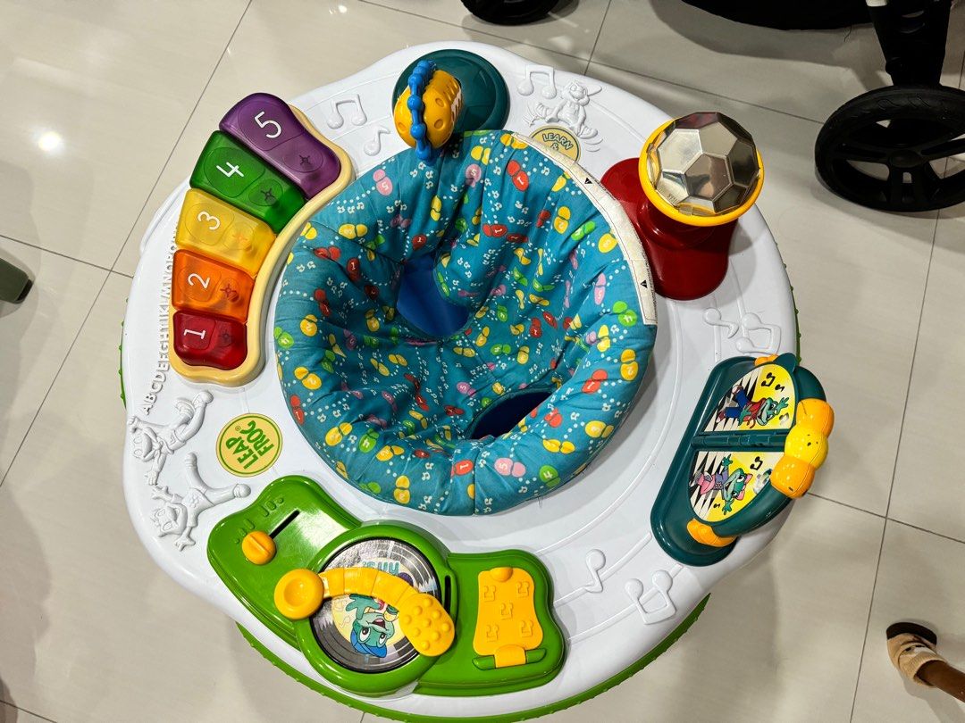 Leap frog Exersaucer learn groove Babies Kids Babies Kids