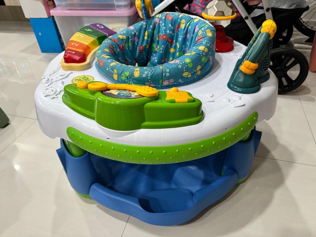 Leap frog Exersaucer learn groove Babies Kids Babies Kids