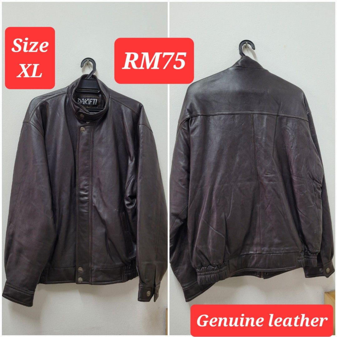 Sreeleathers leather jacket online