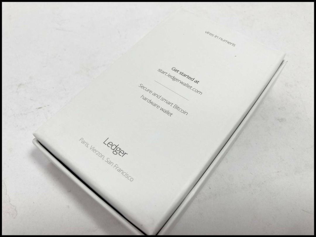 Ledger Nano Leisure Hard Wallet Virtual Currency Cold Wallet Ledger,  Computers & Tech, Parts & Accessories, Other Accessories on Carousell