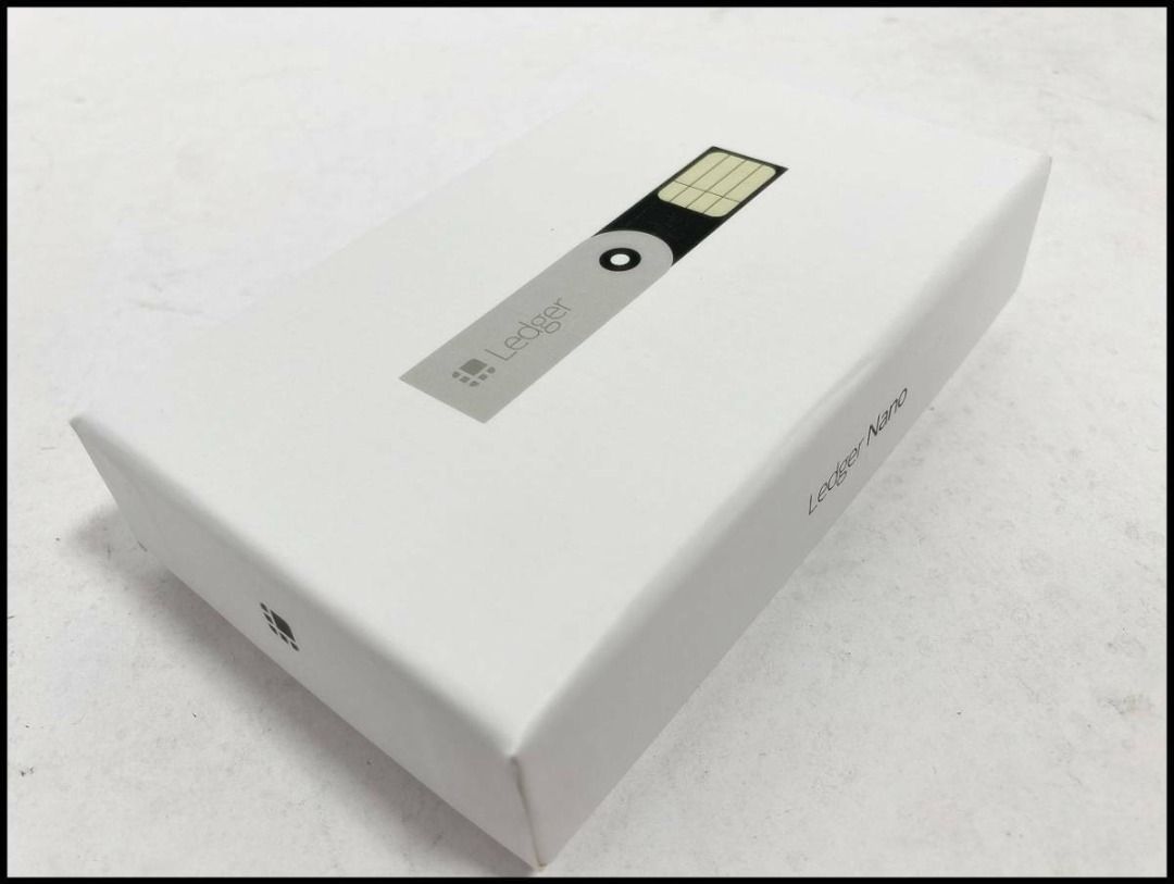 Ledger Nano Leisure Hard Wallet Virtual Currency Cold Wallet Ledger,  Computers & Tech, Parts & Accessories, Other Accessories on Carousell