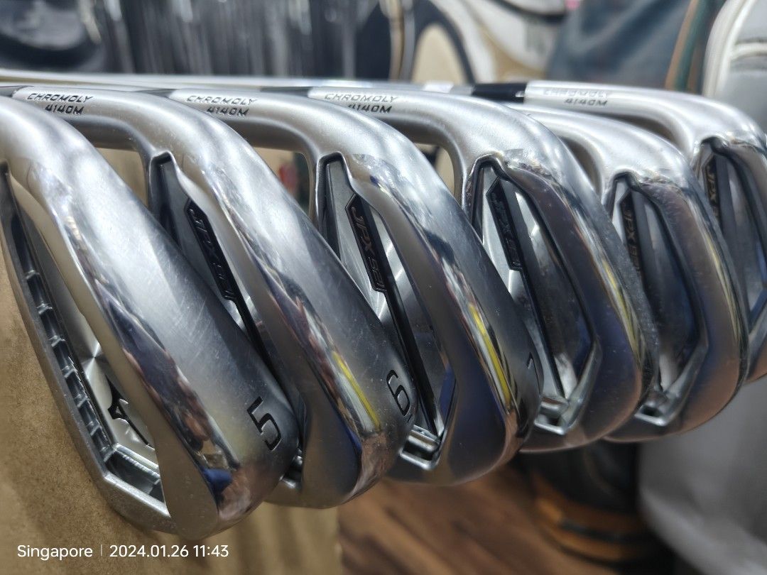 Left handed mizuno irons on sale