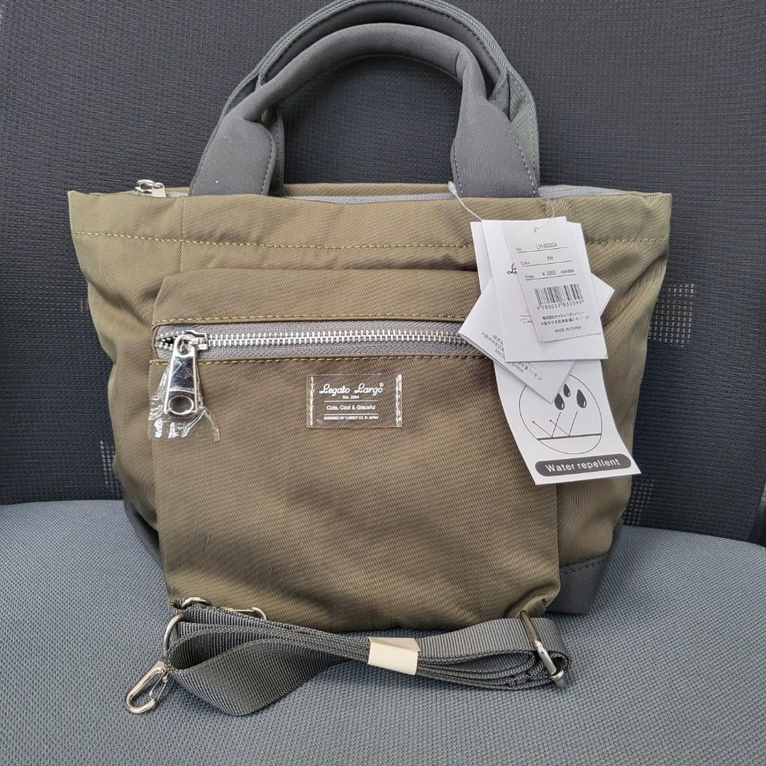 Legato Largo Waterproof Two Way Bag Women s Fashion Bags Wallets Cross body Bags on Carousell