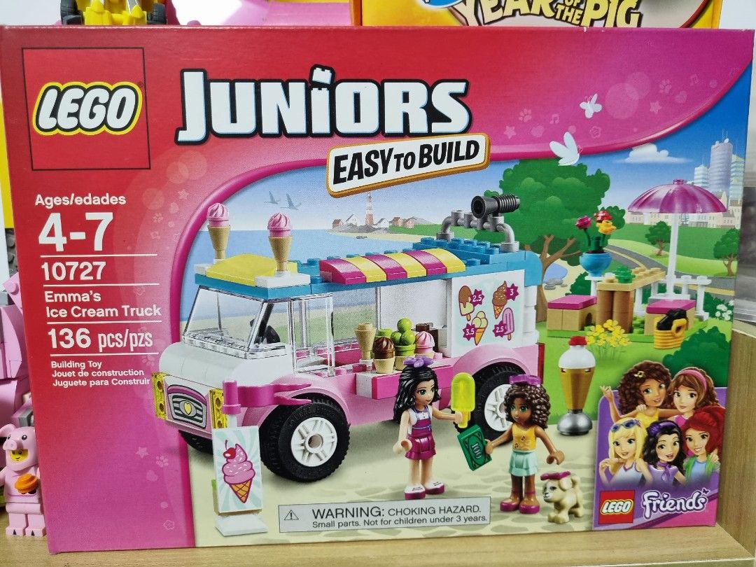 Lego friends juniors easy to build sale