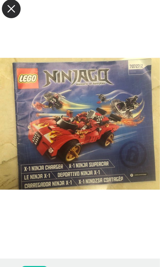 Lego Ninjago X 1 Ninja Charger 70727 Hobbies Toys Toys Games