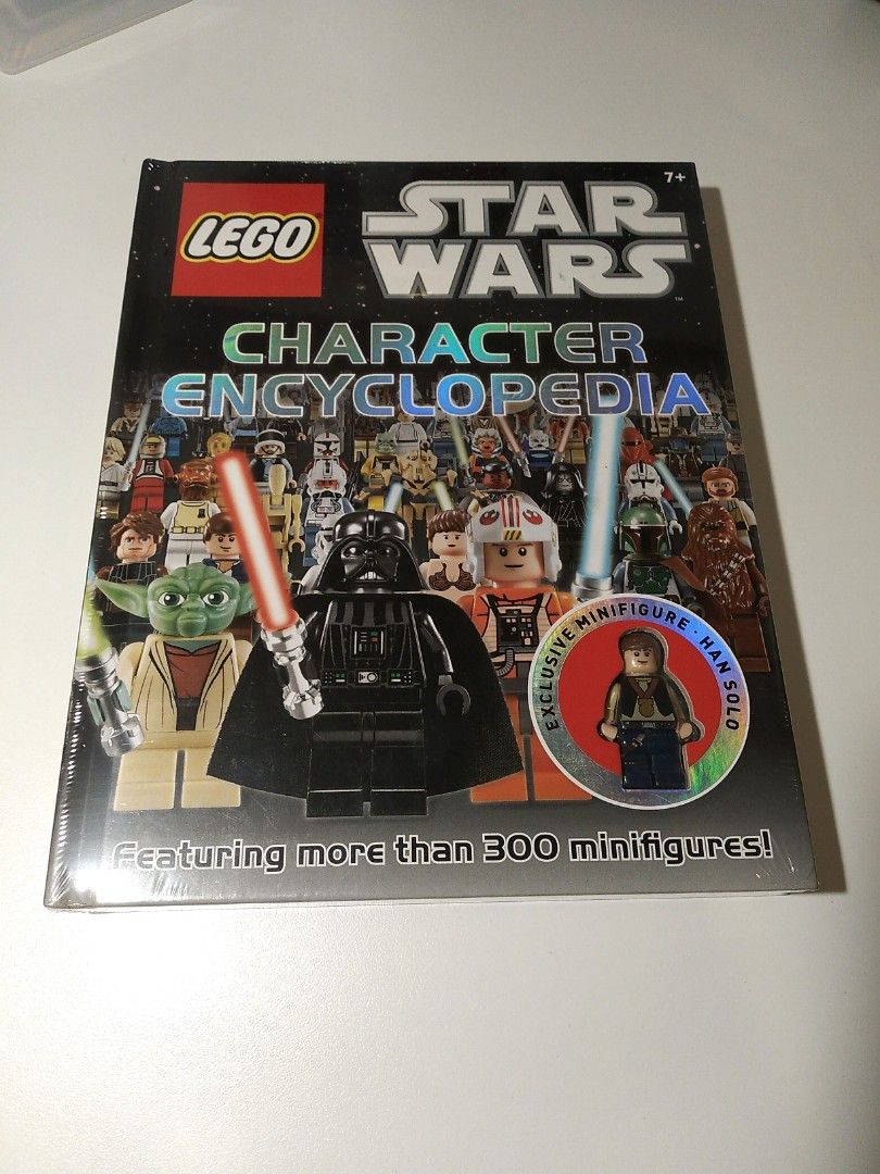 Lego Star Wars Character Encyclopedia with Exclusive Minifigure