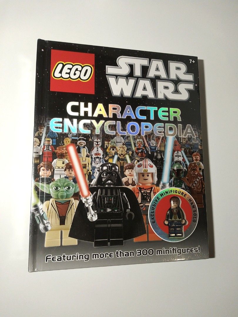 Character encyclopedia best sale lego star wars