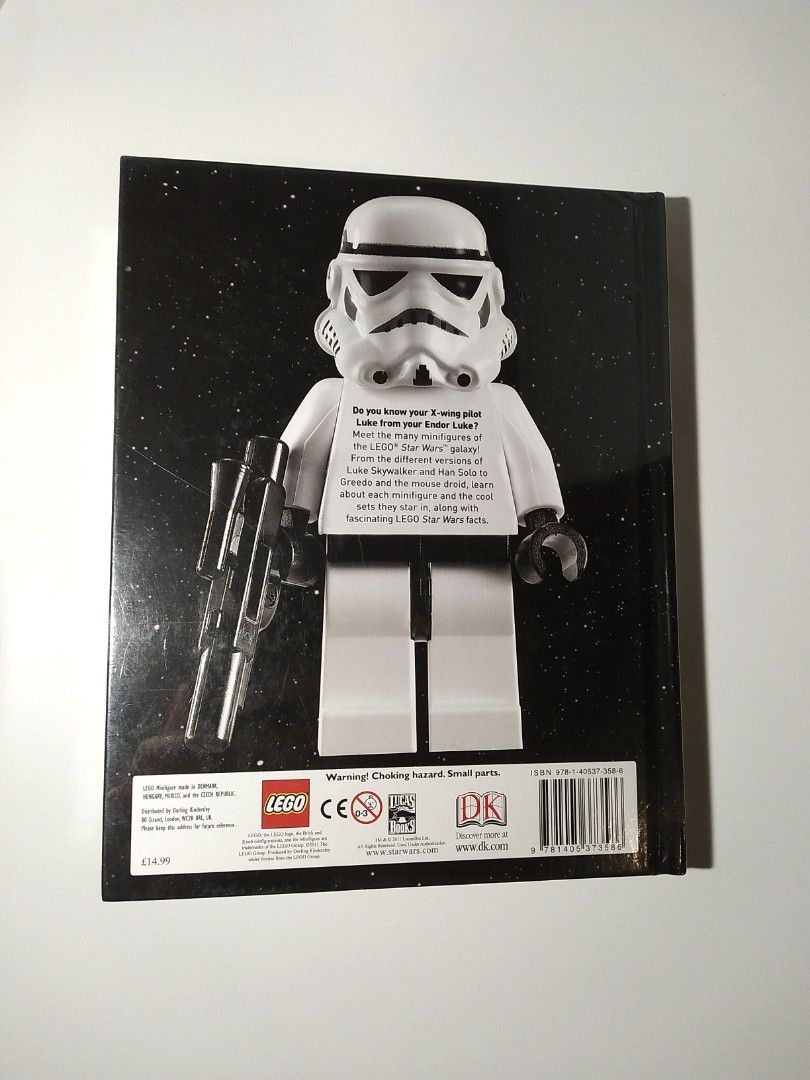 Lego star wars best sale character encyclopedia han solo