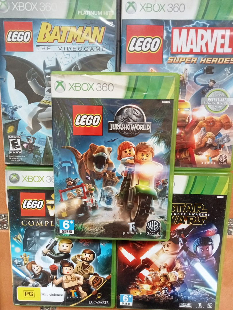 Lego Xbox 360 games, Video Gaming, Video Games, Xbox on Carousell