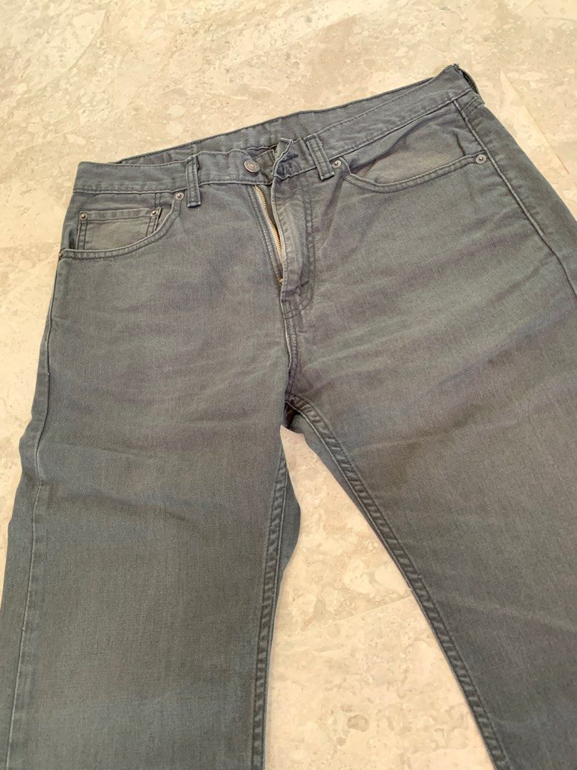 Levis 505 discount grey