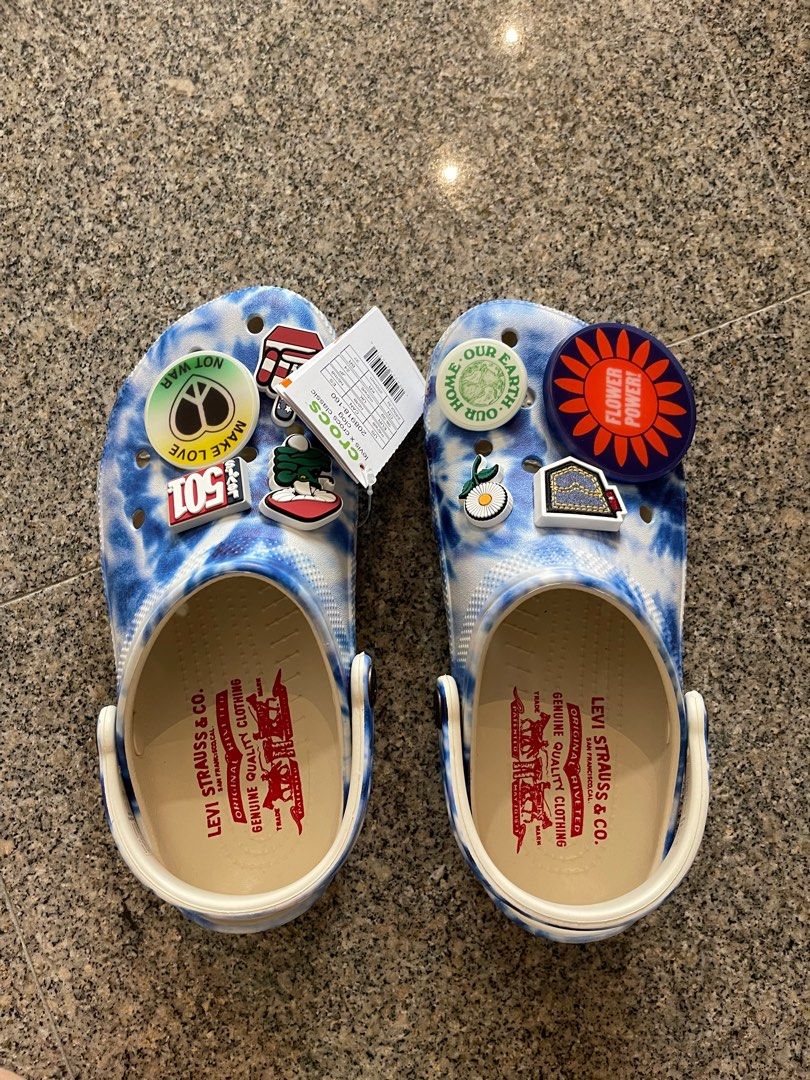 Levi Strauss & Co. タイダイ クロッグサンダル