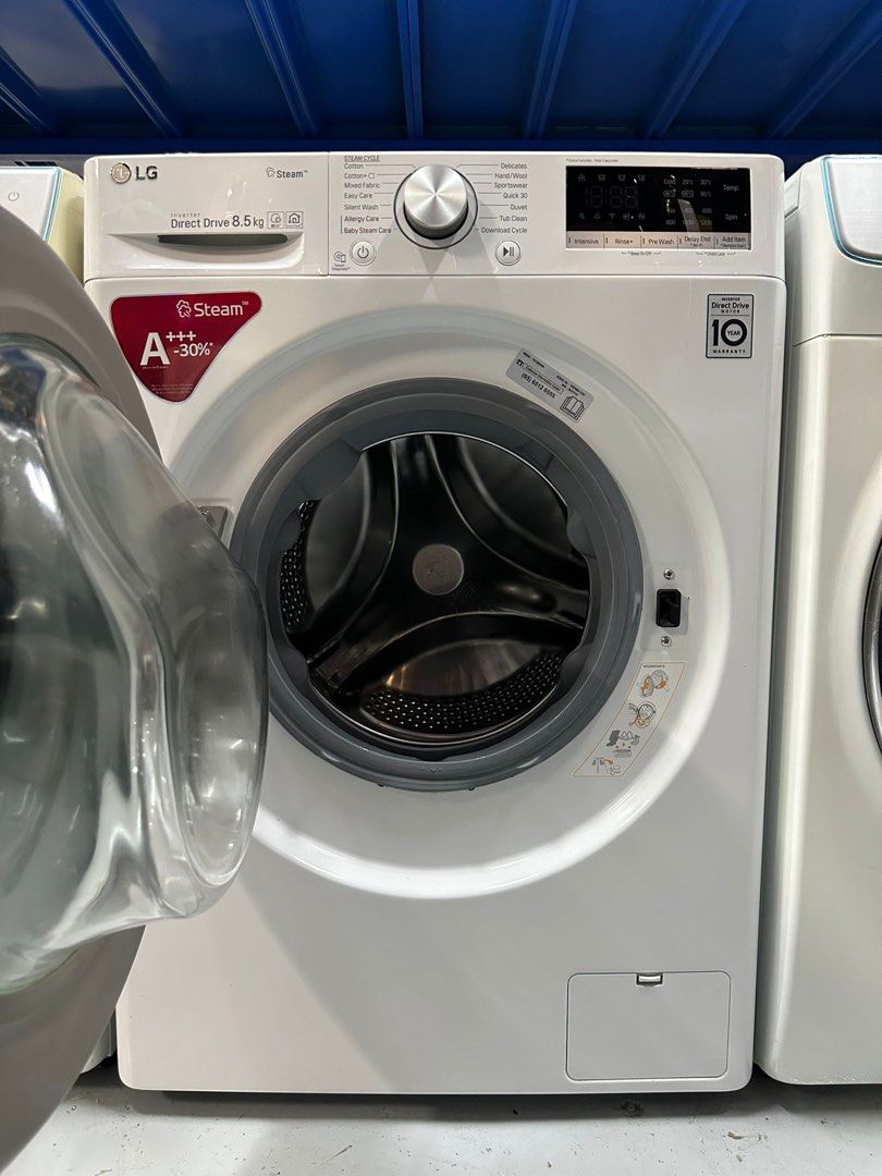 LG 8.5Kg Washing machine FV1285S4W 88244384 Cherry