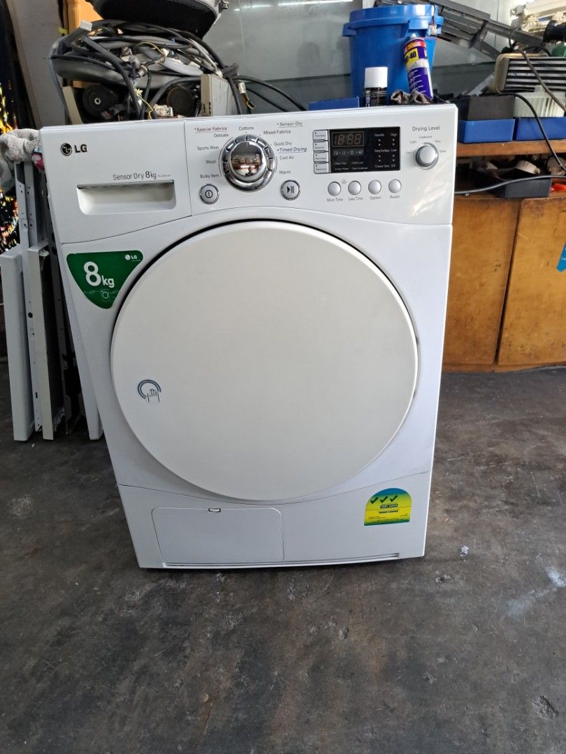Lg 8kg condenser Dryer TDC8012A 3 months warranty, TV & Home