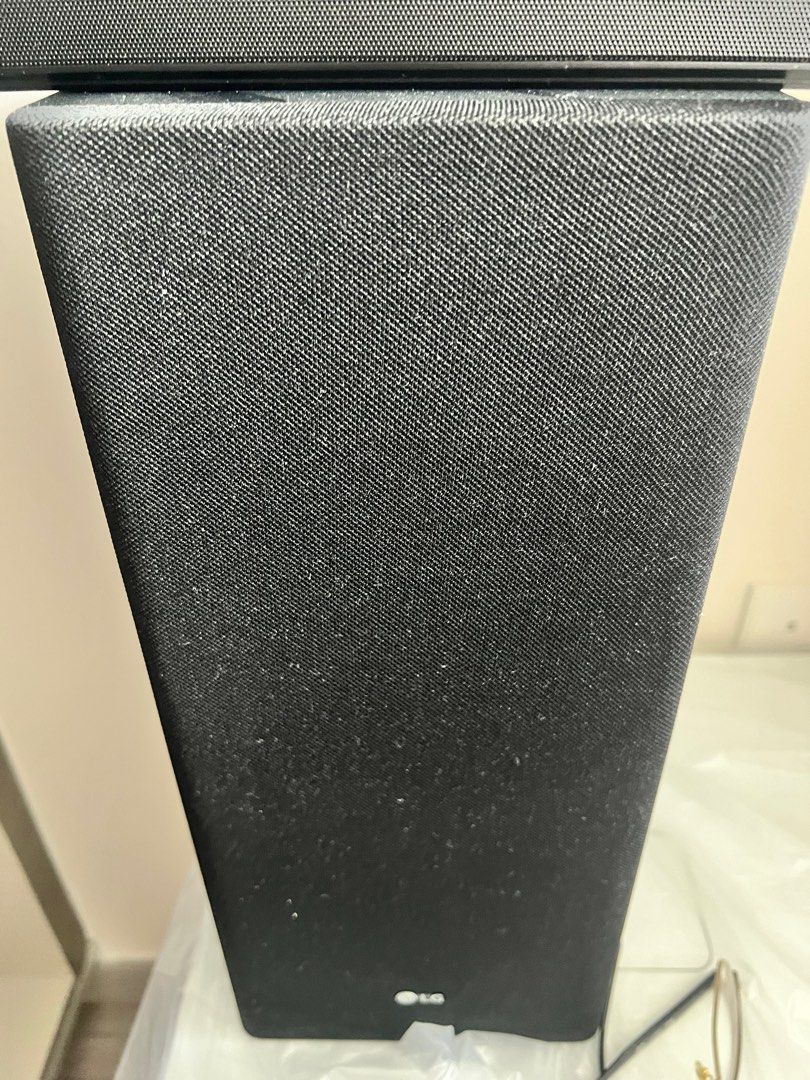 Lg sl7 hot sale soundbar
