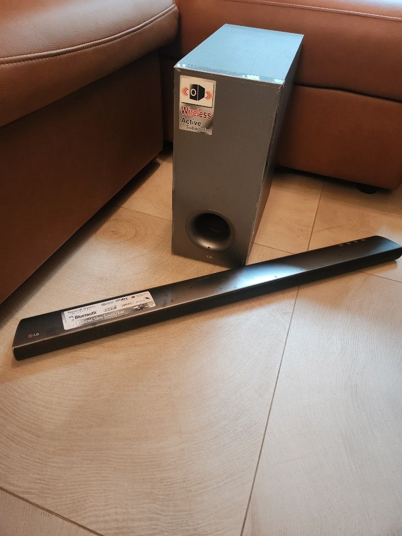 極型纖美Sound Bar 連重低音喇叭- LG NB3540, 音響器材, Soundbar