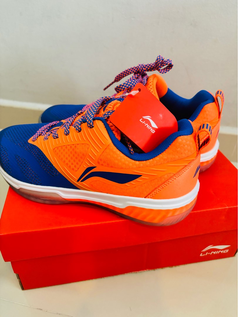 Li Ning Badminton Shoes, Luxury, Sneakers Footwear on Carousell