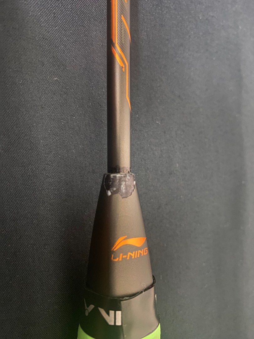 Li Ning Tectonic 7c, Sports Equipment, Sports & Games, Racket & Ball ...