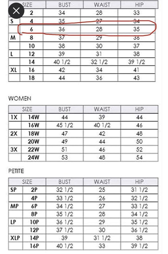 R&m richards online size chart