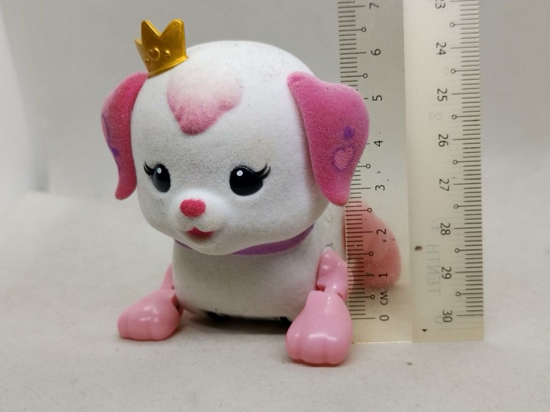 Little live pets lil precious pups best sale