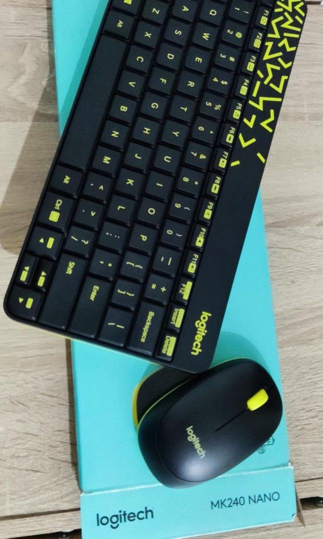 Logitech MK240 NANO, Elektronik, Komputer, Lainnya di Carousell