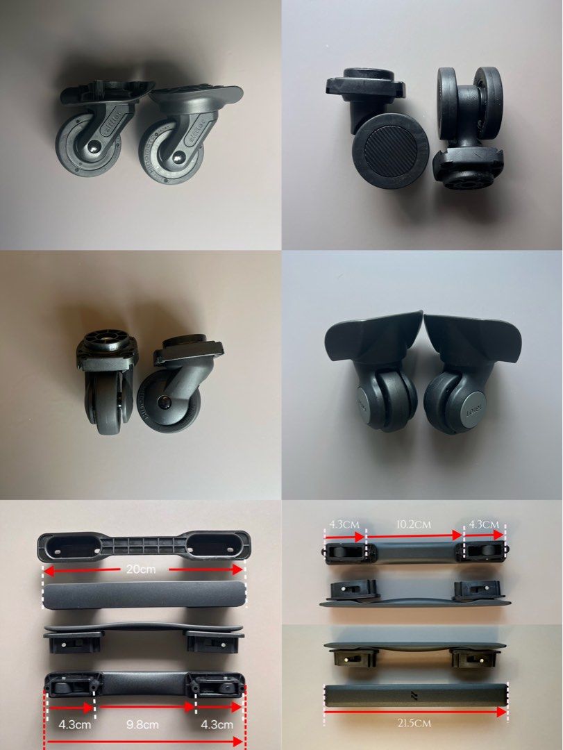 Lojel luggage spare parts sales
