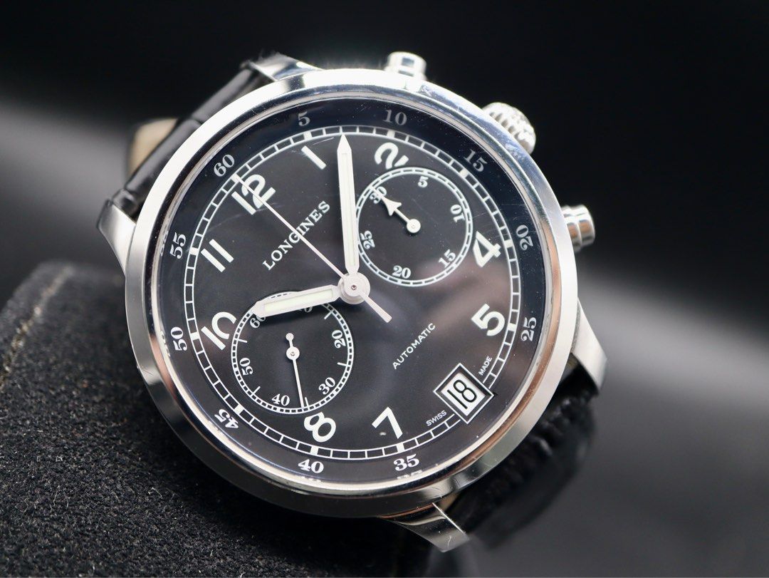 Longines heritage military sale 1938 chronograph
