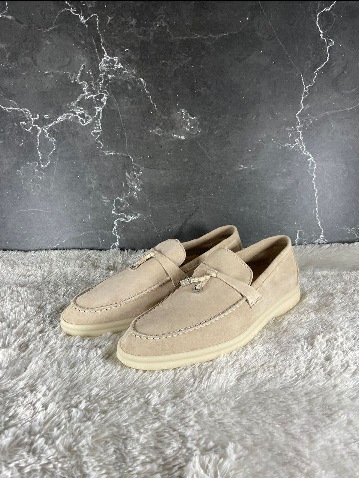 mersin ファッション Loro Piana Summer Walk グレー 40