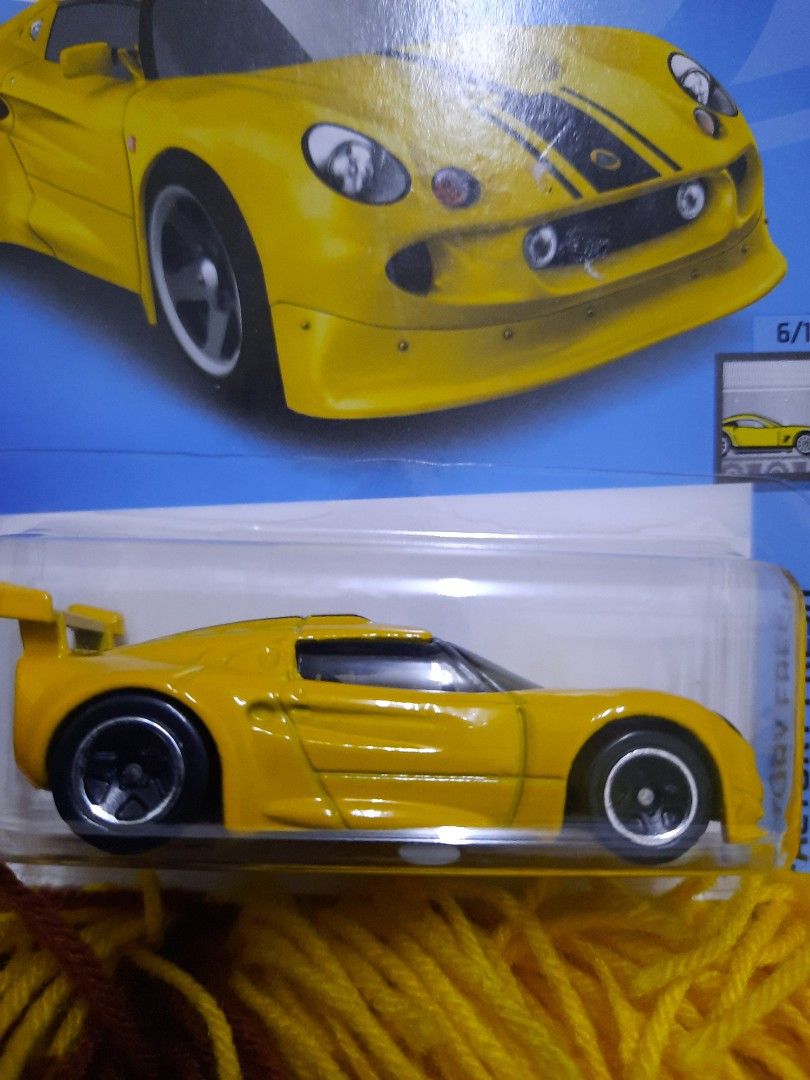 2004 Hot Wheels #36 First Editions 36/100 LOTUS SPORT ELISE 2004 Hot Wheels #36 First Editions 36/100 LOTUS SPORT ELISE