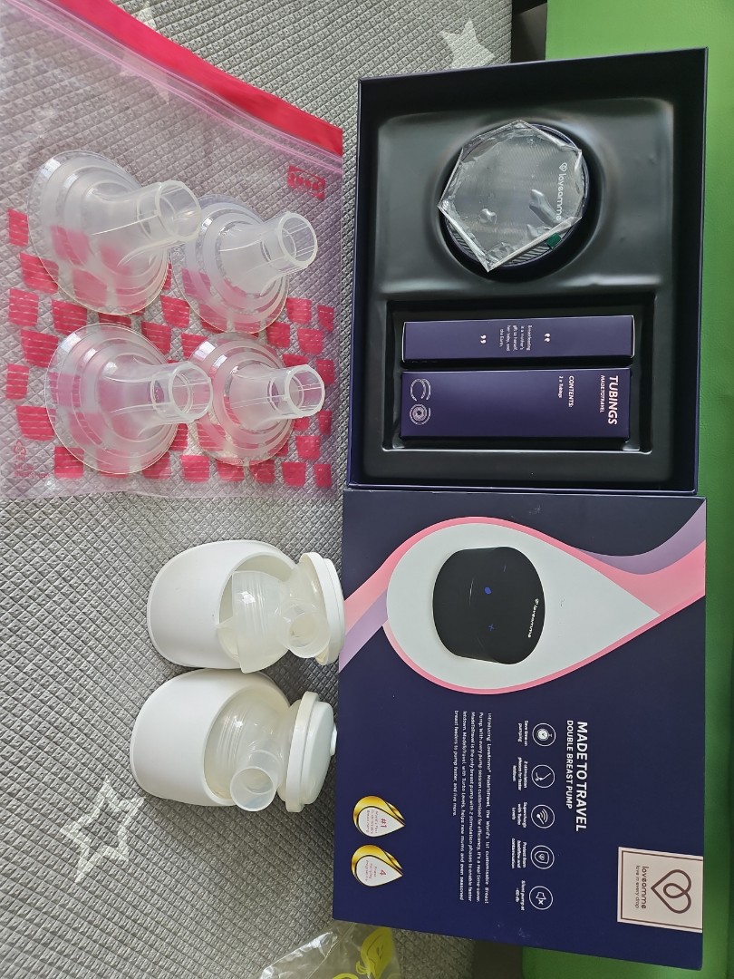 MadeToTravel Double Breast Pump (Bundle) – LoveAmme