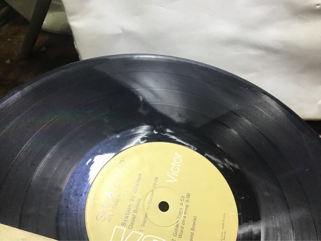 LP David Bowie - Station to Station OOP VINYL RECORD Anubis Piring ...