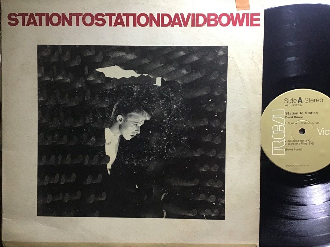 LP David Bowie - Station to Station OOP VINYL RECORD Anubis Piring ...