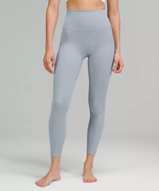 Lululemon Align Leggings 24” Asia Fit in Chambaray S, Women's Fashion,  Activewear on Carousell
