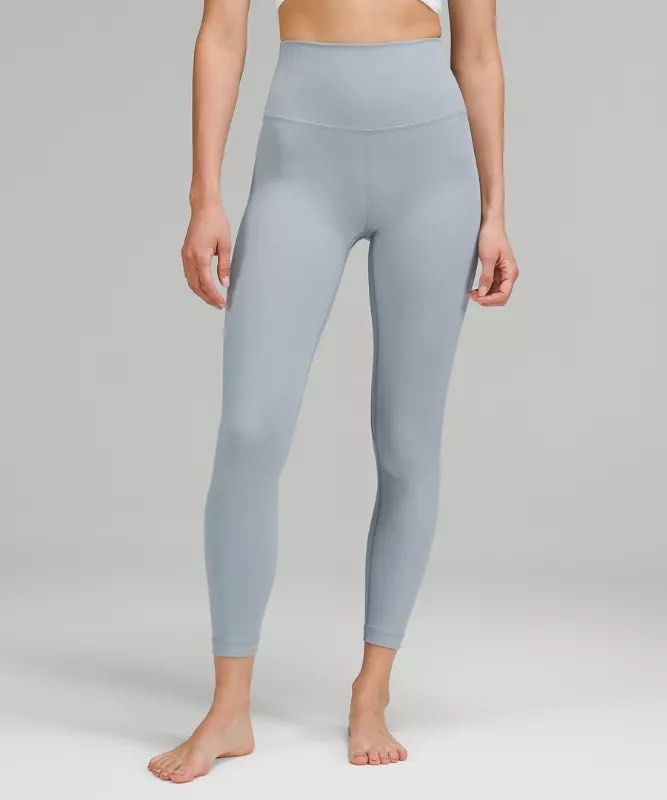 Lululemon Align Leggings 24 Asia Fit in Chambaray S Women s
