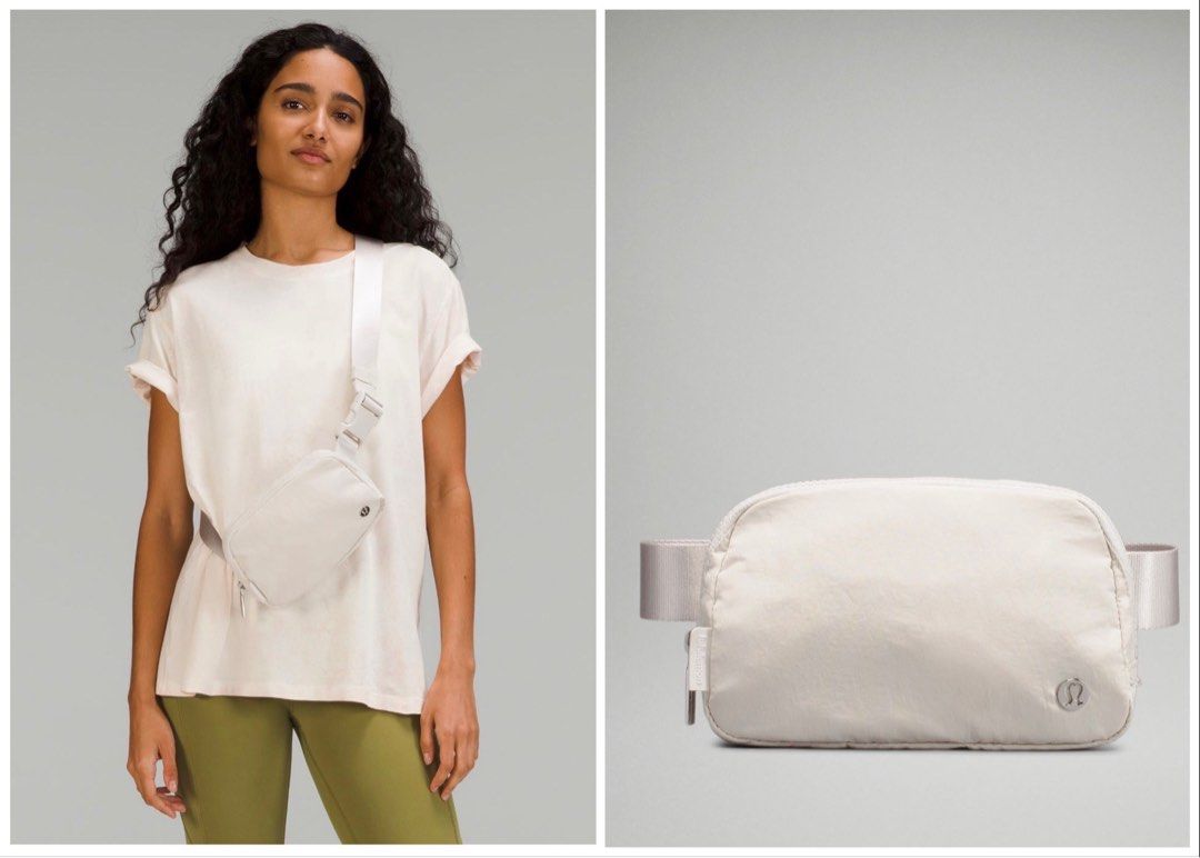 Lululemon Everywhere Belt Bag 1L White Opal - Women's handbags