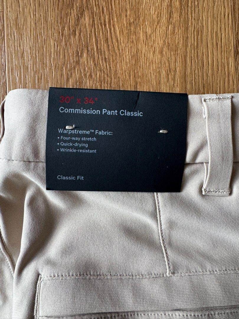 Lululemon commission pants, Men's Fashion, Bottoms, Trousers on Carousell